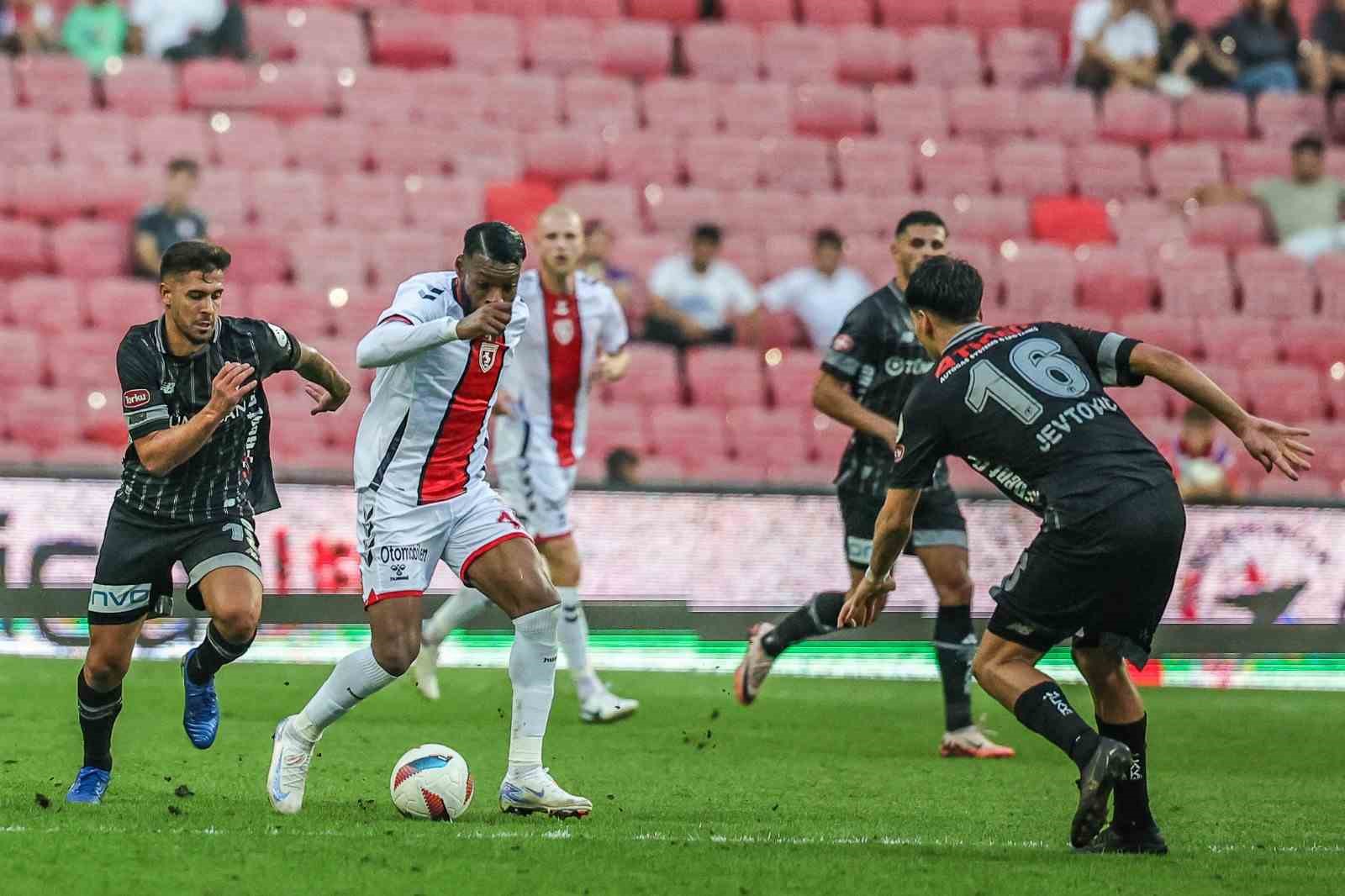 Trendyol Süper Lig: Samsunspor: 0 - Konyaspor: 1 (Maç sonucu)
