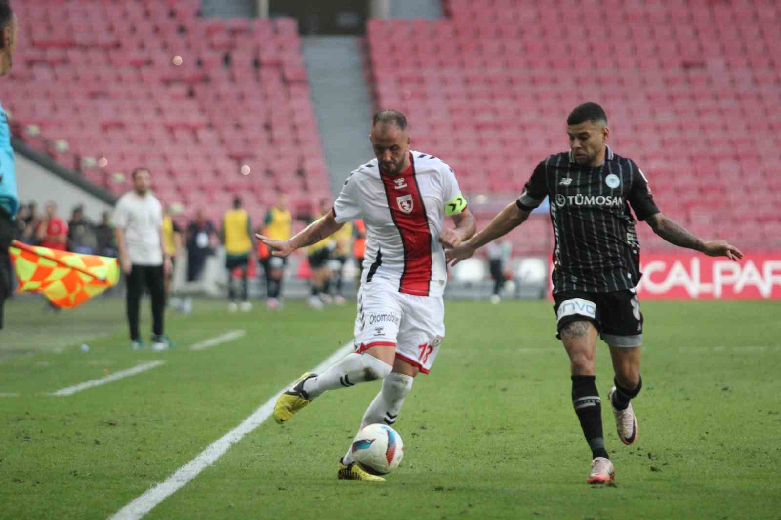 Trendyol Süper Lig: Samsunspor: 0 - Konyaspor: 1 (Maç sonucu)
