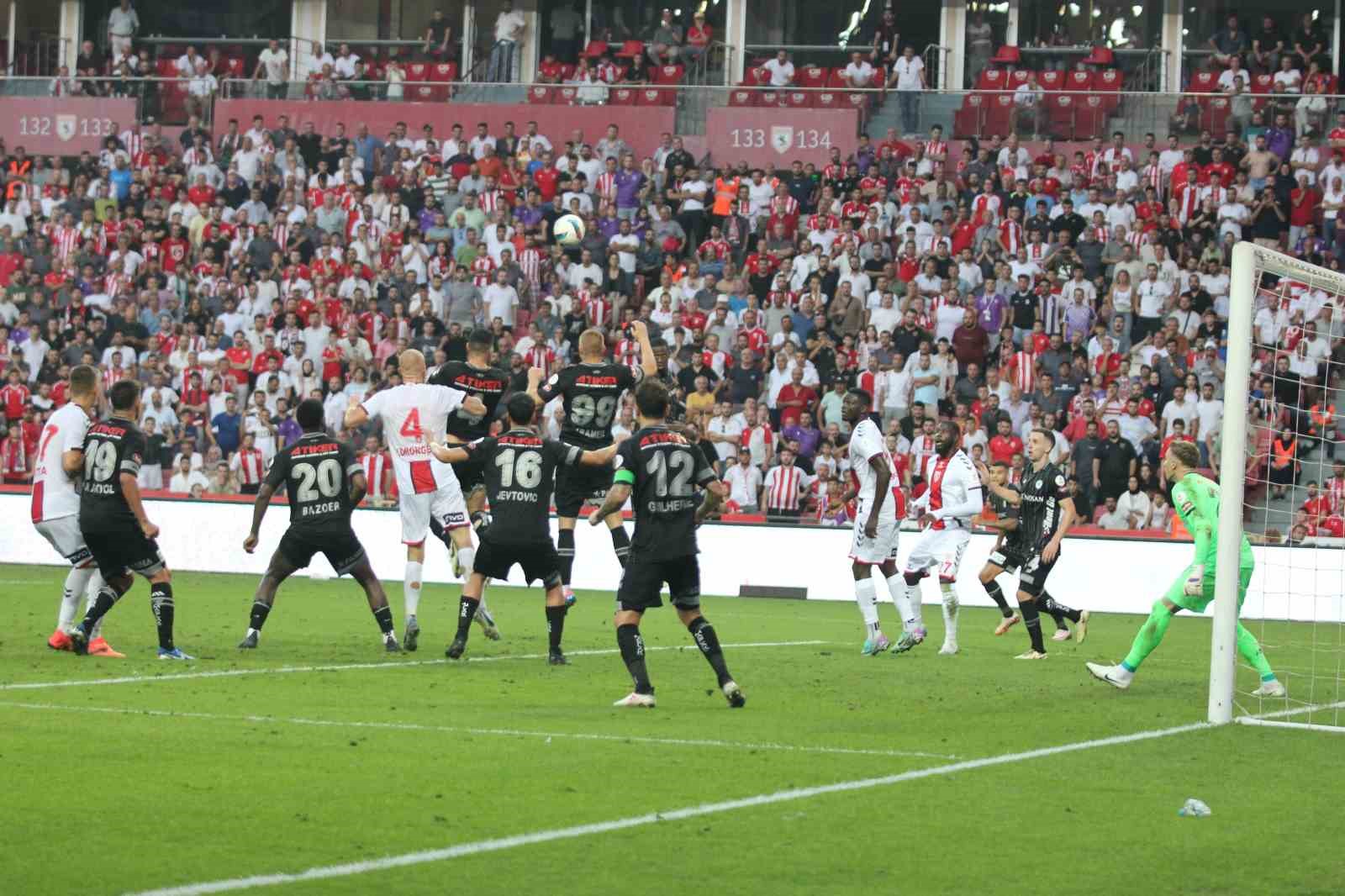 Trendyol Süper Lig: Samsunspor: 0 - Konyaspor: 1 (Maç sonucu)
