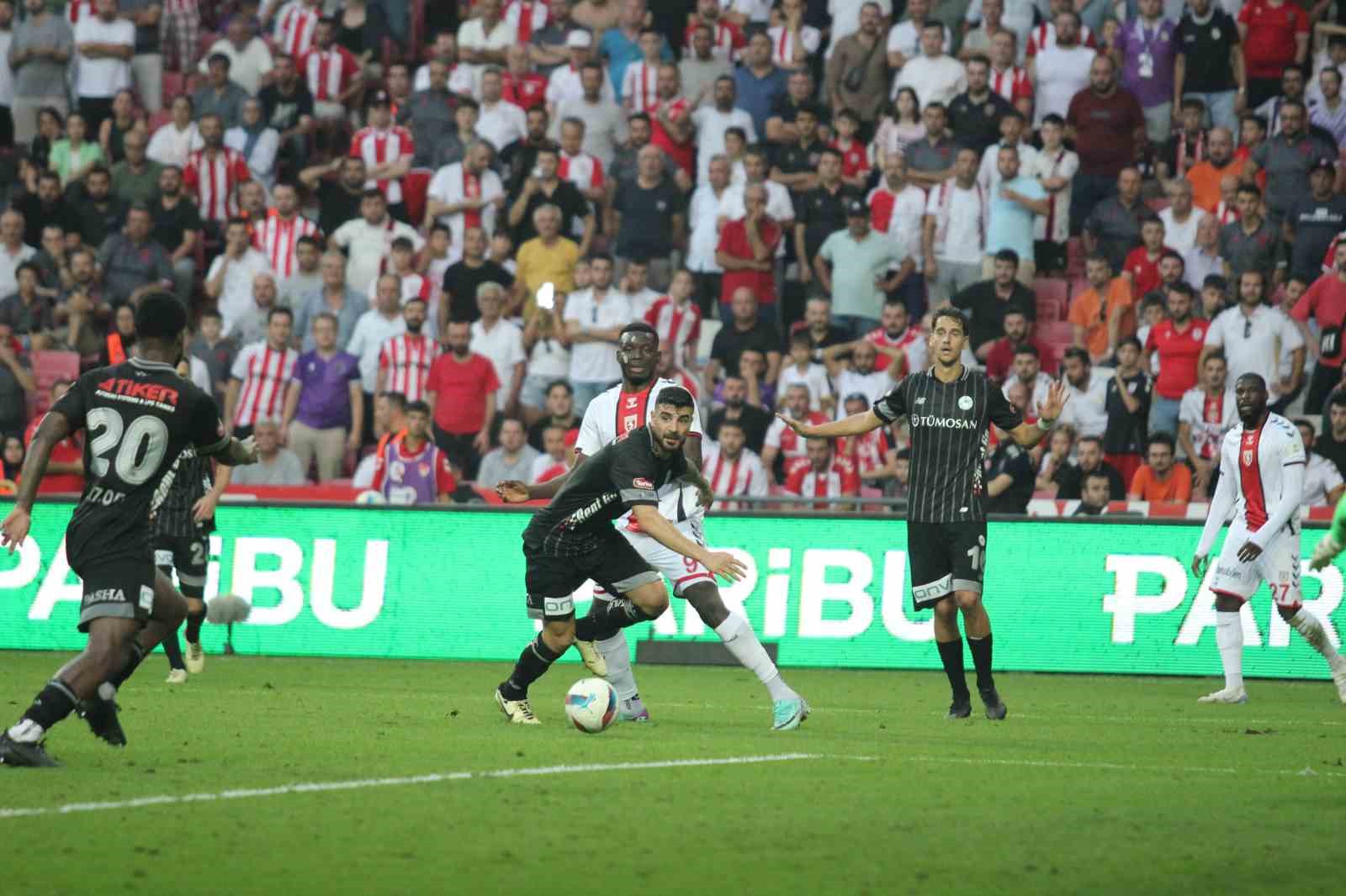 Trendyol Süper Lig: Samsunspor: 0 - Konyaspor: 1 (Maç sonucu)
