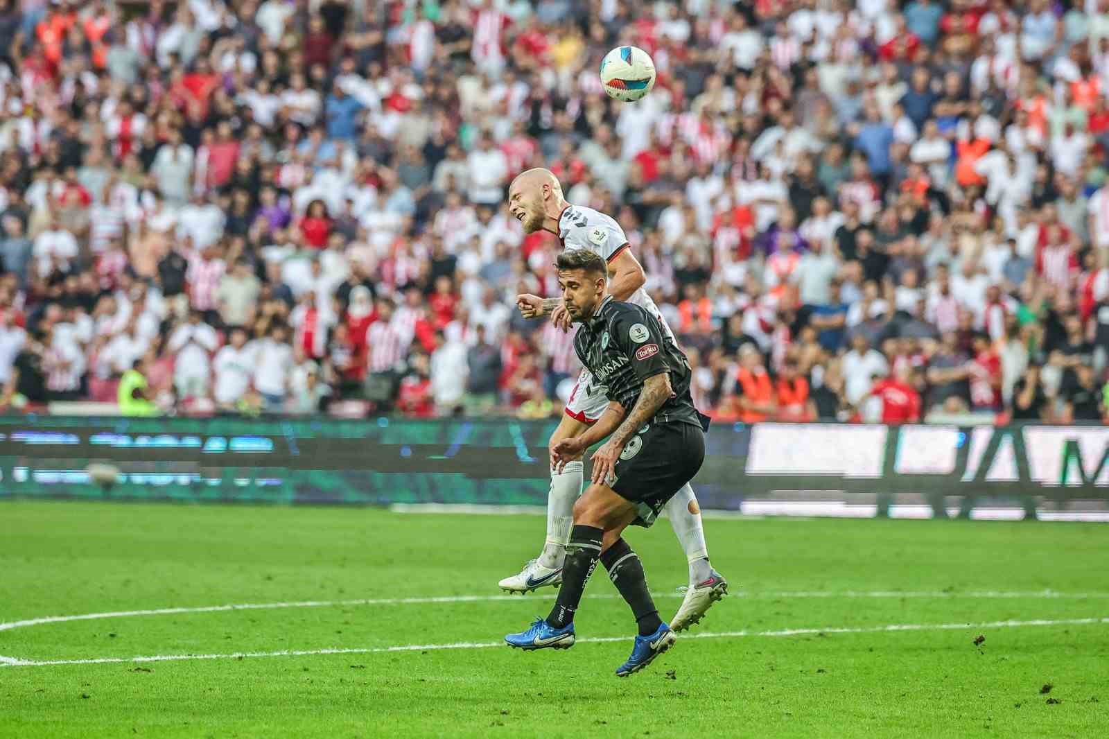 Trendyol Süper Lig: Samsunspor: 0 - Konyaspor: 1 (Maç sonucu)
