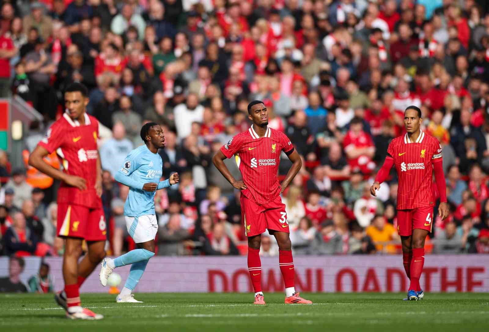 Nottingham Forest, 55 yıl sonra Liverpool’u deplasmanda yendi
