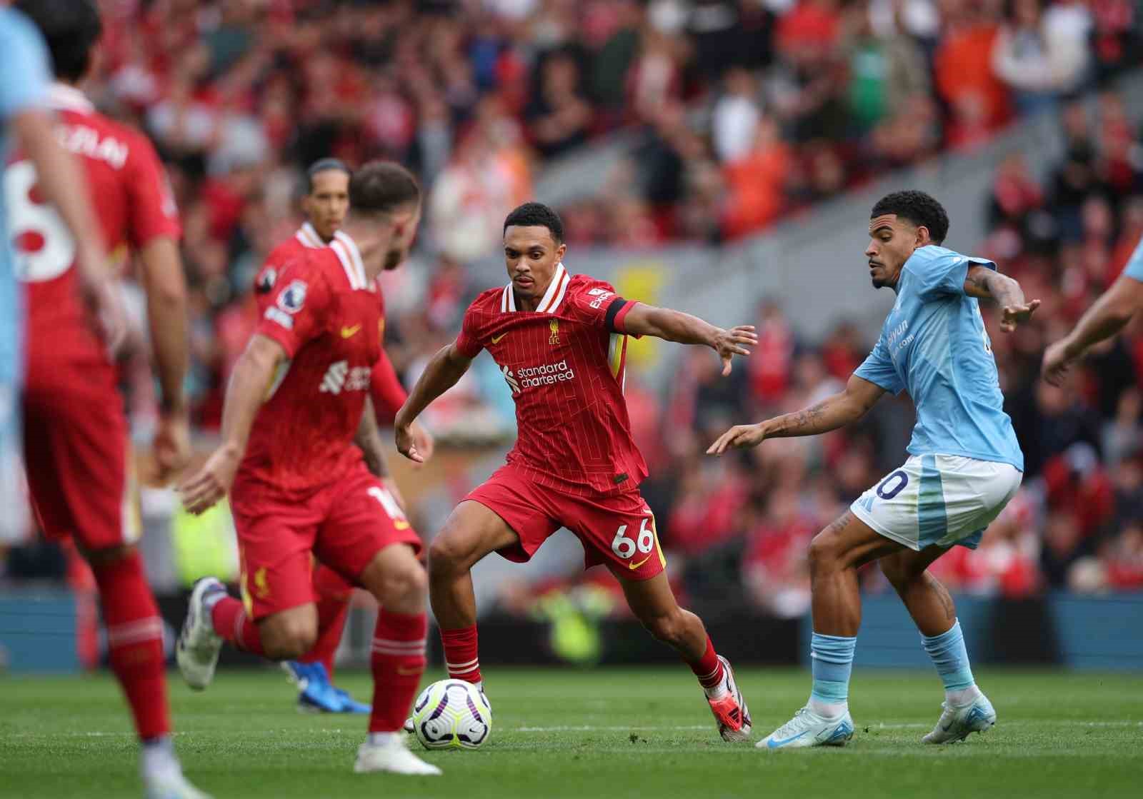 Nottingham Forest, 55 yıl sonra Liverpool’u deplasmanda yendi
