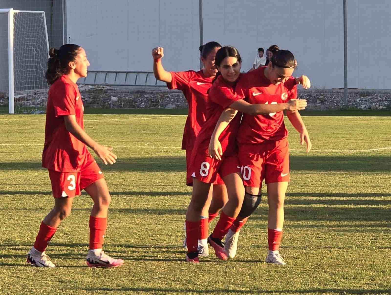 U17 Kız Milli Takımı, Belarus’u 4-2 mağlup etti
