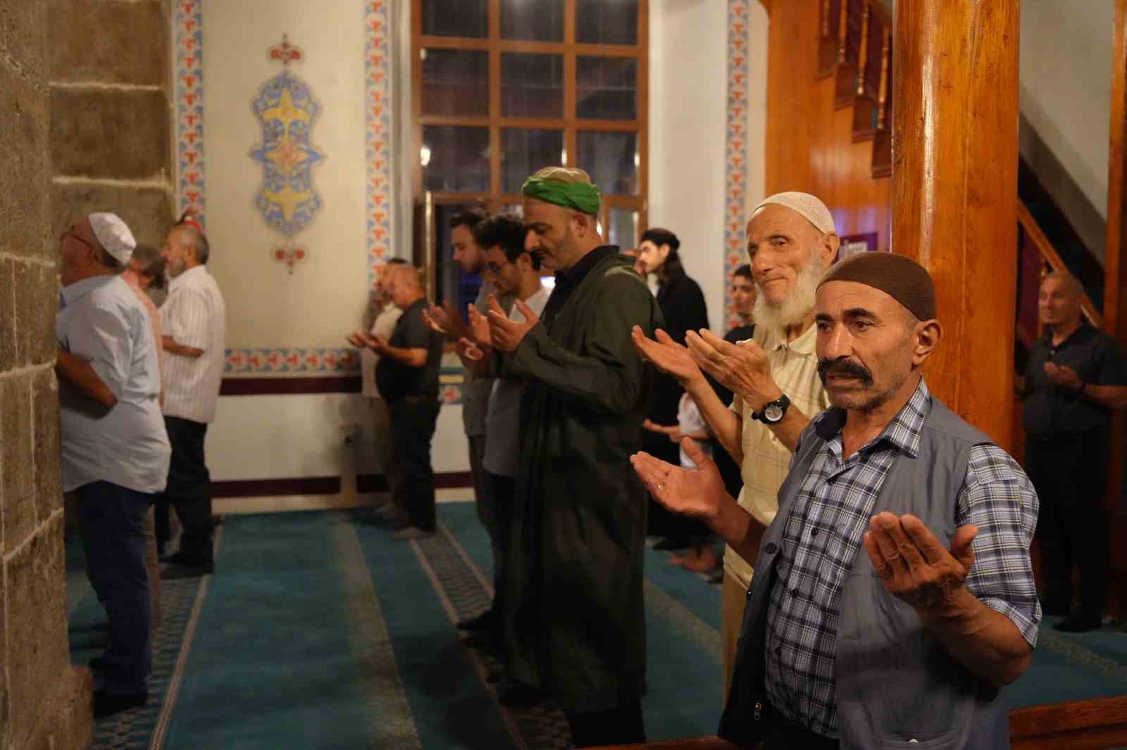 Samsun’da Mevlid Kandili idrak edildi
