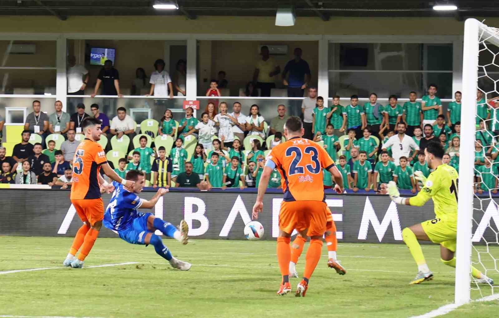 Trendyol Süper Lig: Bodrum FK: 0 - Başakşehir FK: 1 (Maç sonucu)
