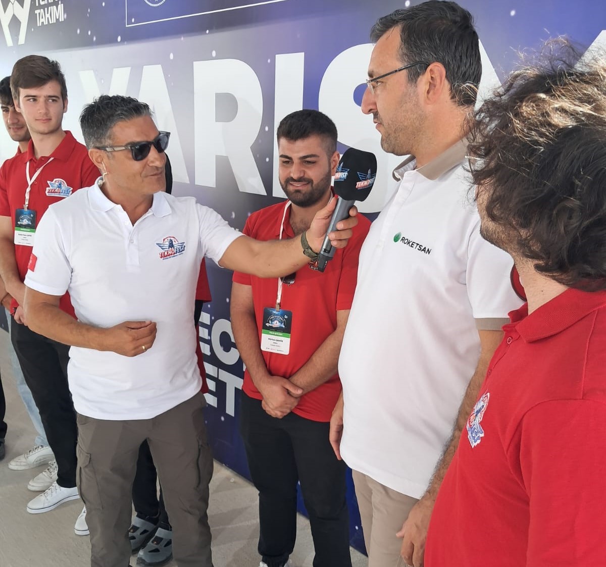 Balıkesirli öğrenciler, TEKNOFEST Roket yarışmasında
