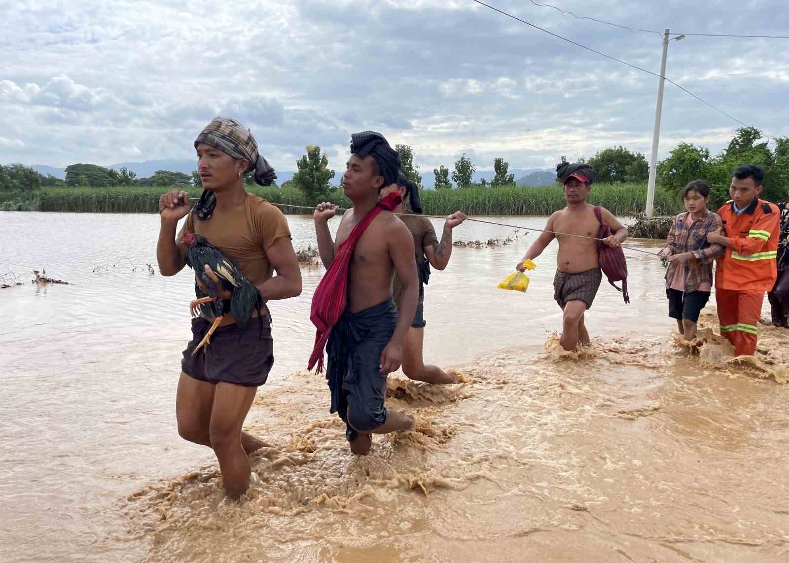 Myanmar’daki sel ve toprak kaymalarında can kaybı 74’e yükseldi
