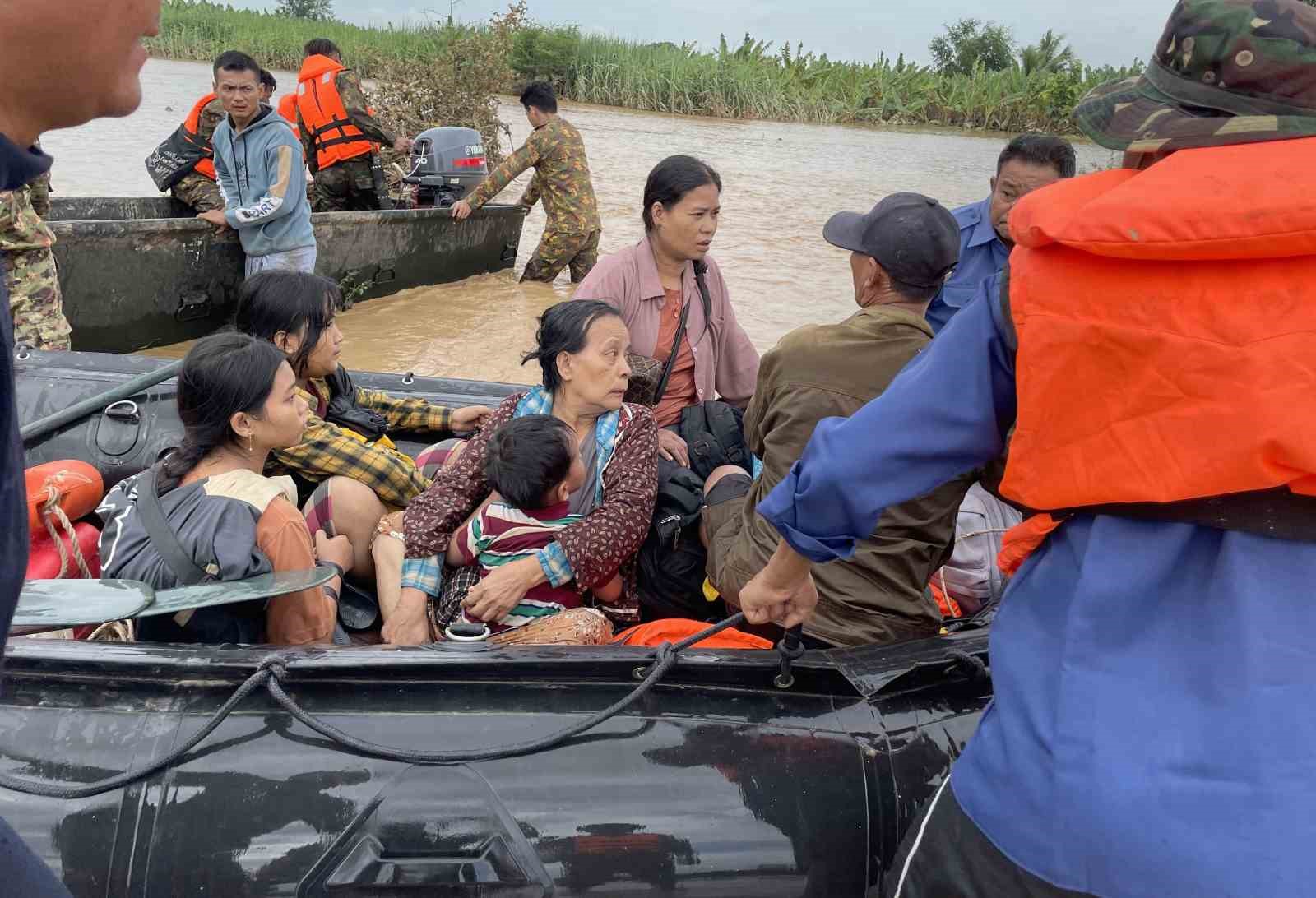 Myanmar’daki sel ve toprak kaymalarında can kaybı 74’e yükseldi
