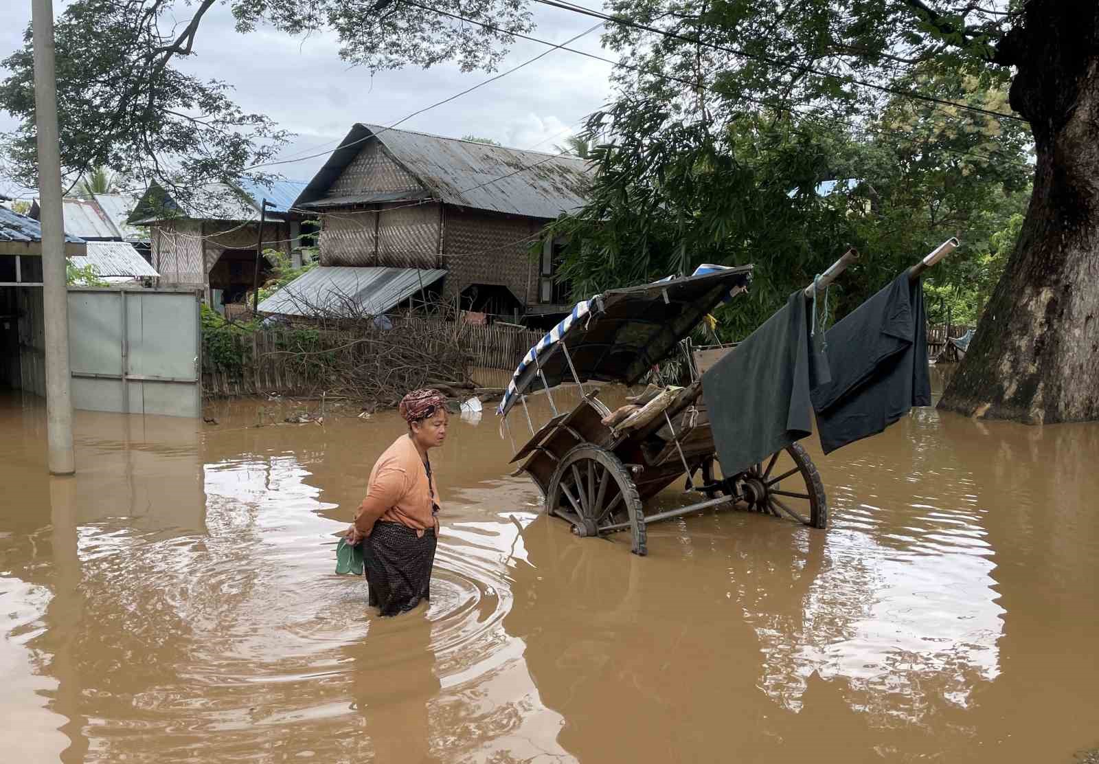 Myanmar’daki sel ve toprak kaymalarında can kaybı 74’e yükseldi
