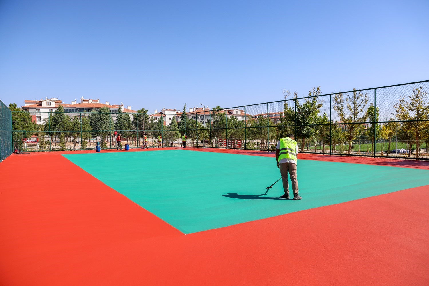 Konya’nın en uzun bisiklet ve yürüyüş yolu Yelda Park’ta
