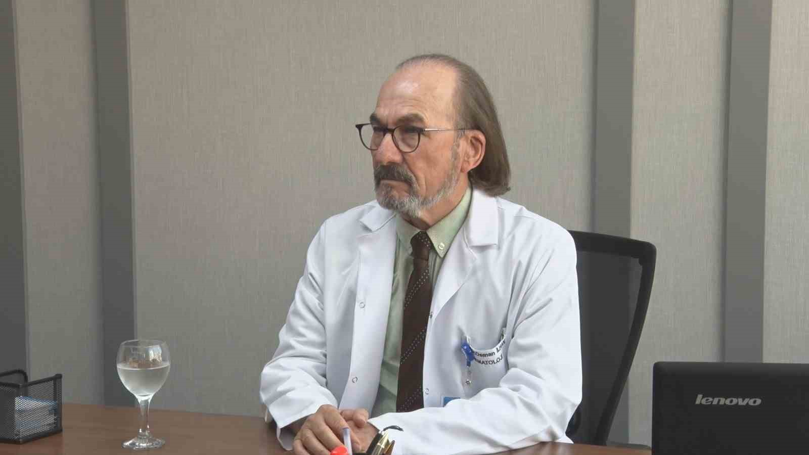 Hematoloji Uzmanı Prof. Dr. İlhan: “Lenfomalar son zamanlarda özellikle gelişmiş toplumlarda, yaşlılık hastalığıdır”
