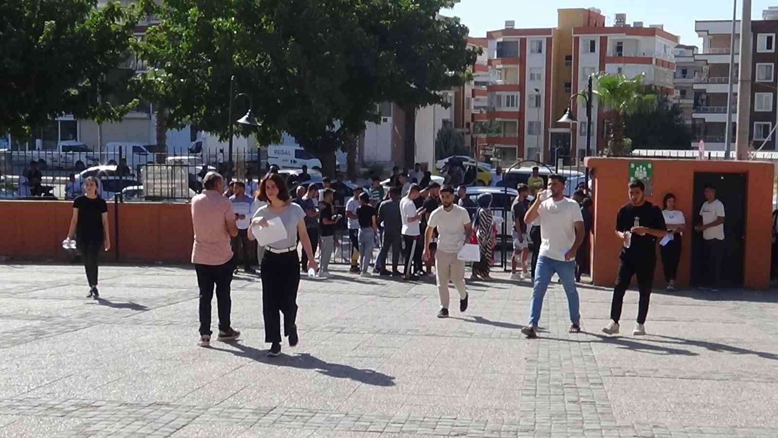 Şanlıurfa’da KPSS heyecanı
