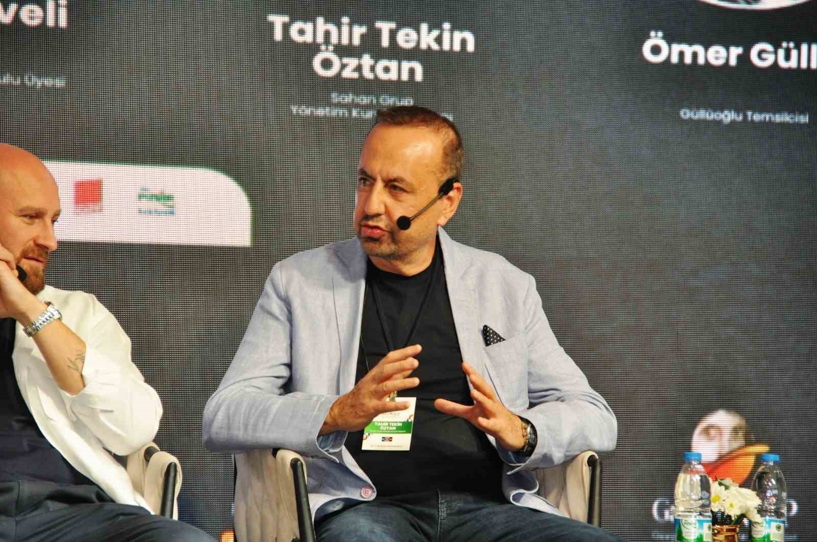 Ünlü Şef Tahir Tekin Öztan: 