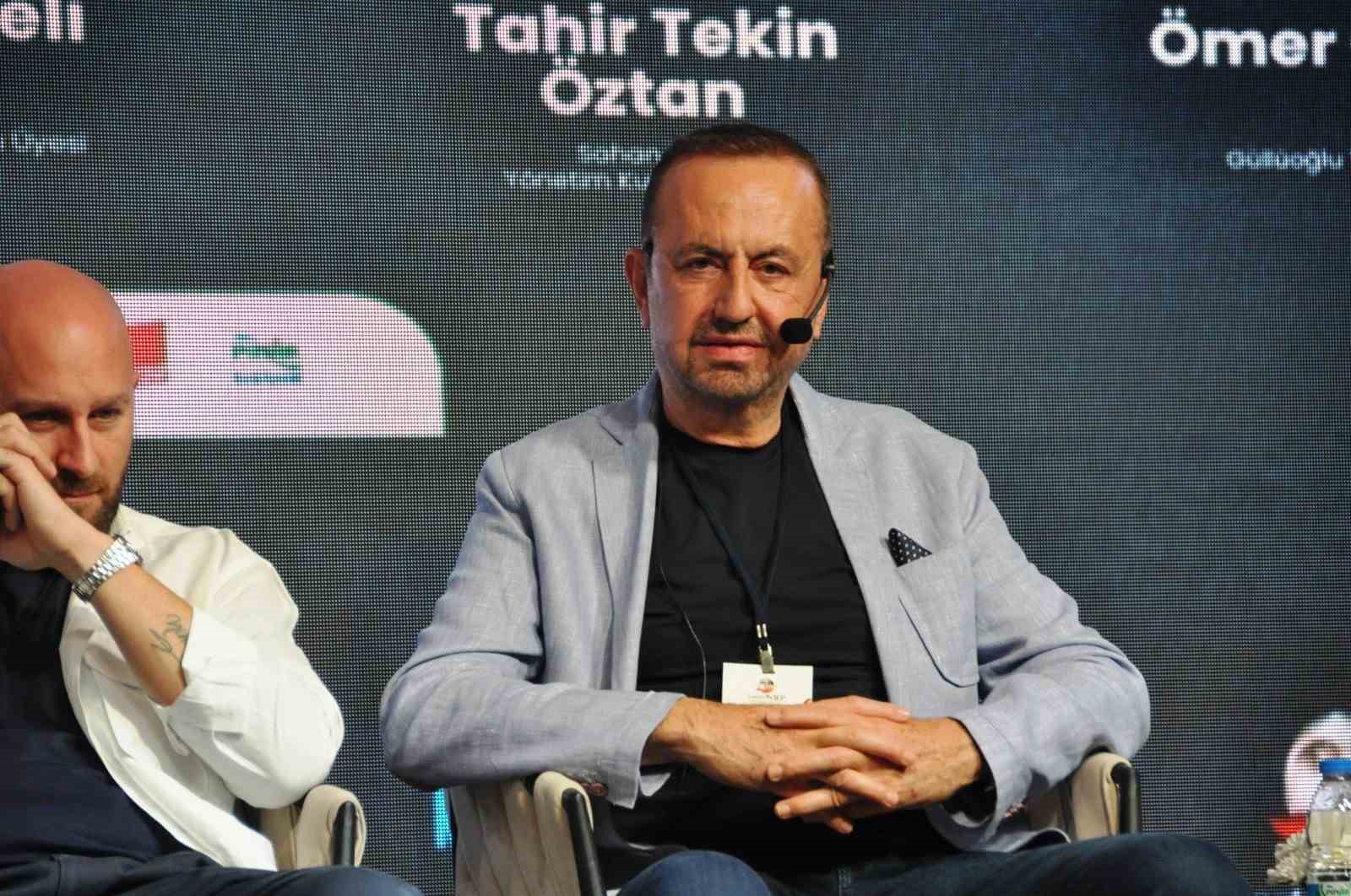 Ünlü Şef Tahir Tekin Öztan: 