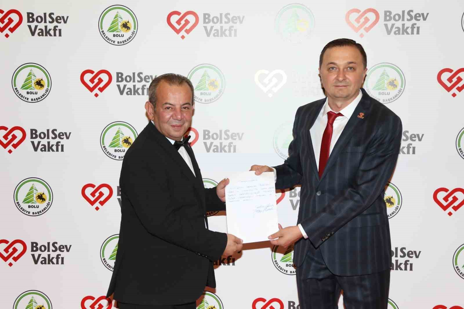 Bolsev Vakfı kuruldu: En az bin öğrenciye burs verilecek
