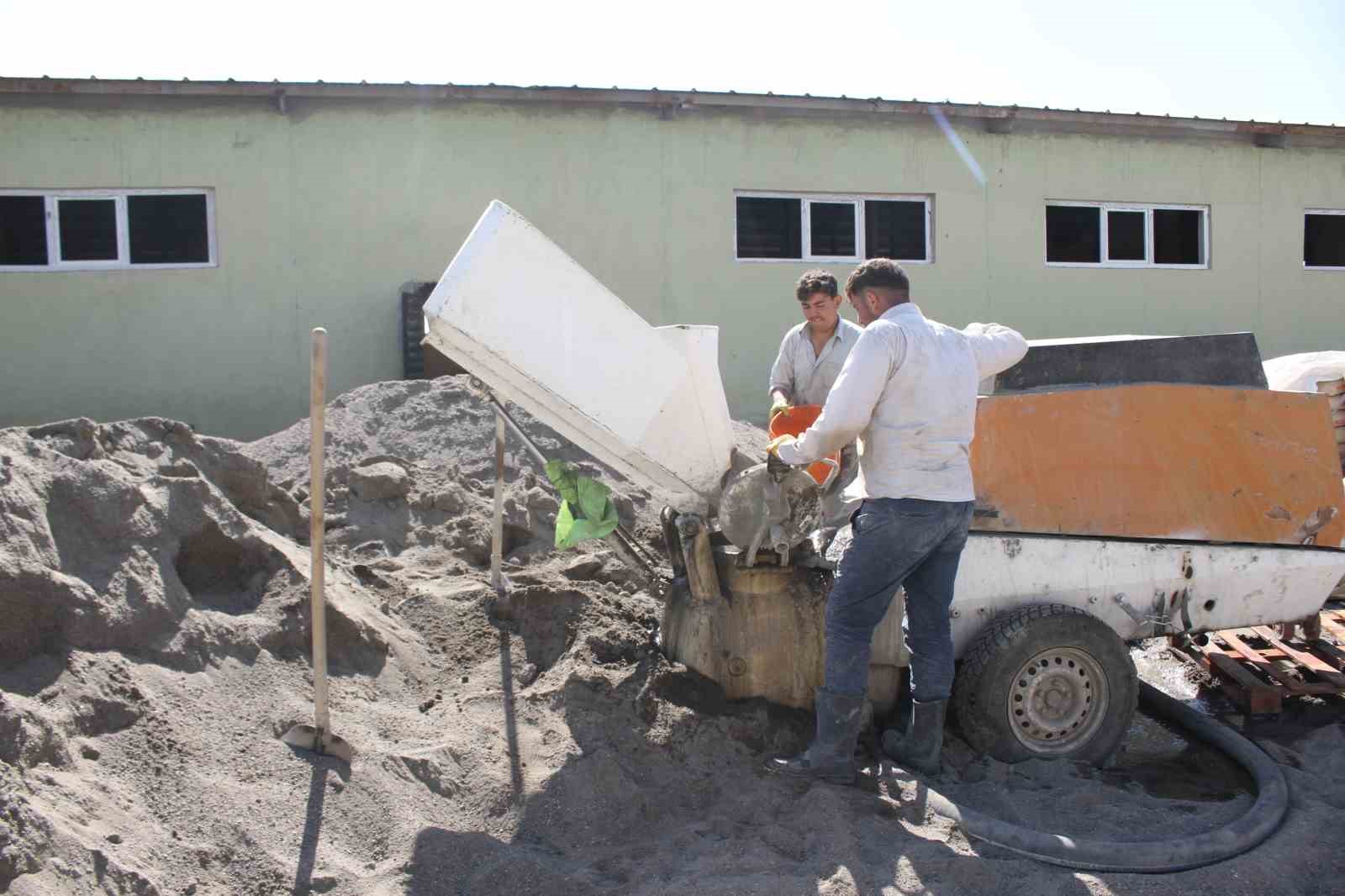 Malazgirt’te 200 kişilik tekstil kent yapılıyor
