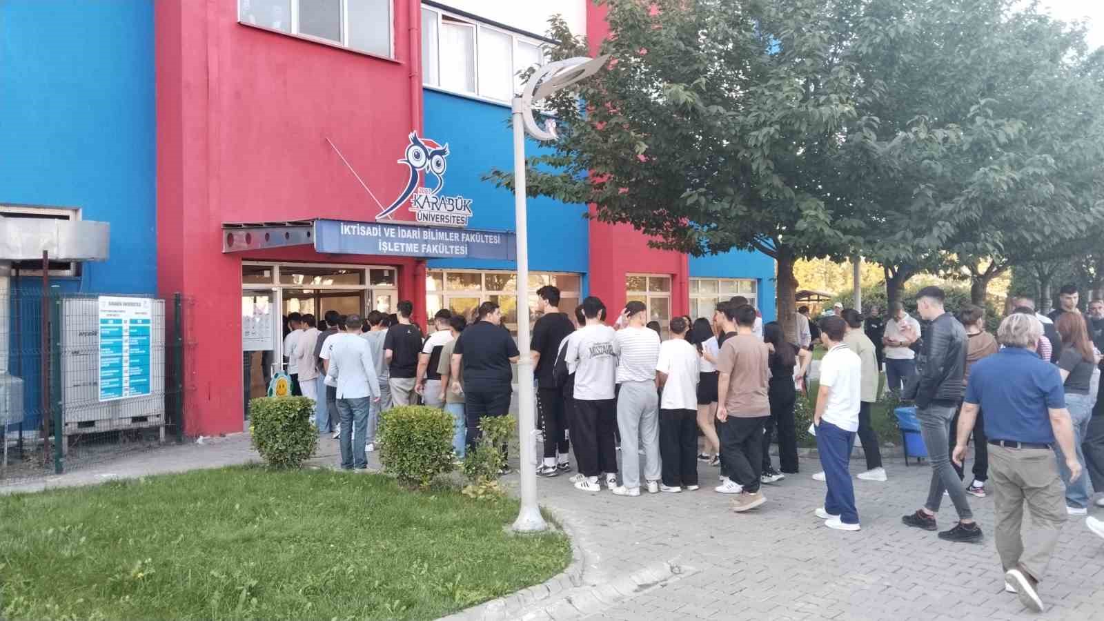 Karabük’te KPSS heyecanı
