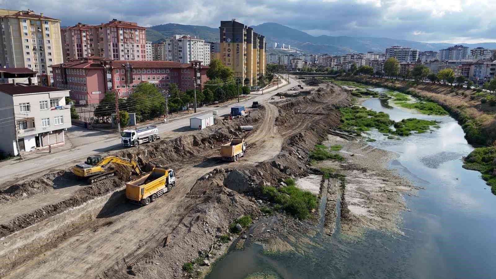 Başkan Sandıkçı: “Canik’imizi projeler ve yatırımlarla ihya etmeye devam ediyoruz”
