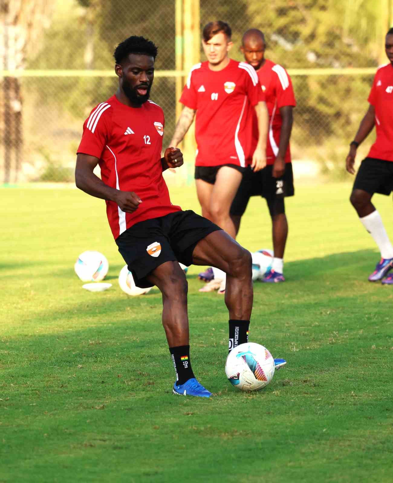 Isaac Donkor: “Tekrar Adanaspor’a dönme şansım oldu ve bu fırsatı değerlendirdim”
