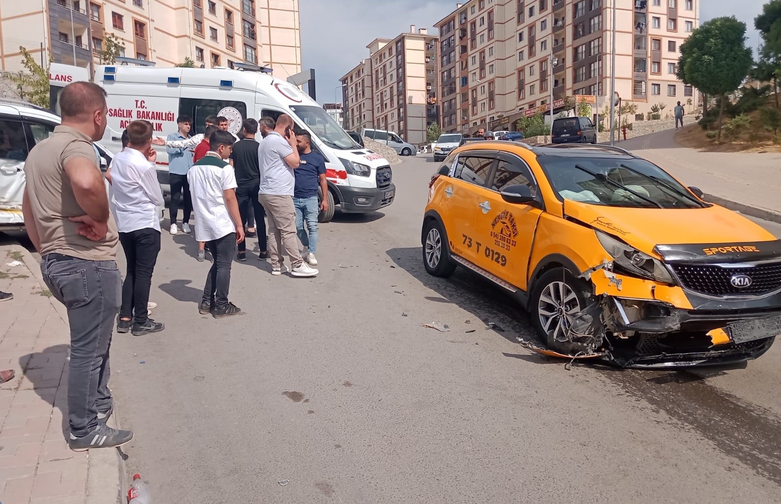 Şırnak’ta trafik kazası: 4 yaralı
