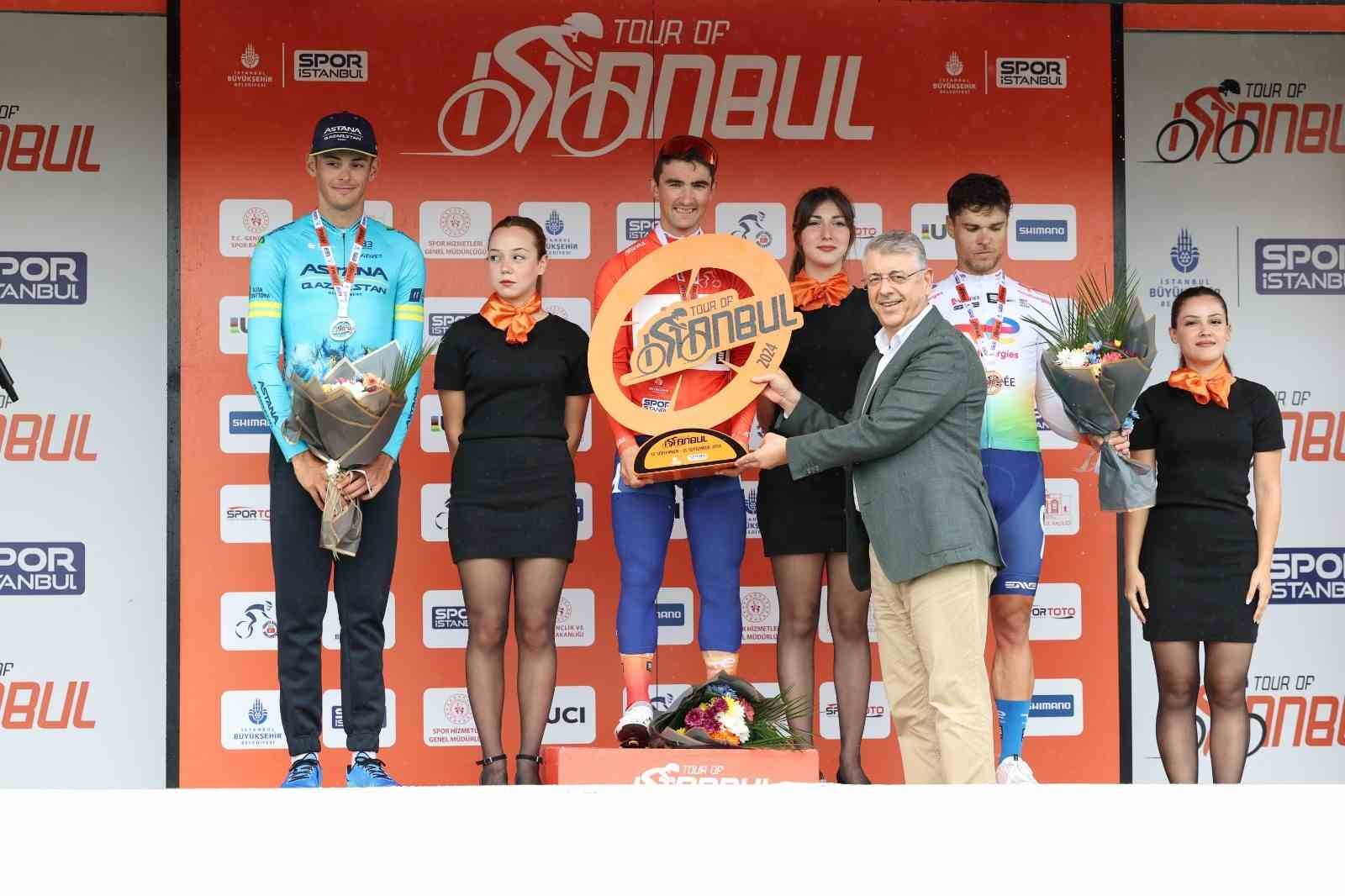 Tour of İstanbul’da kazanan Burgaudeau
