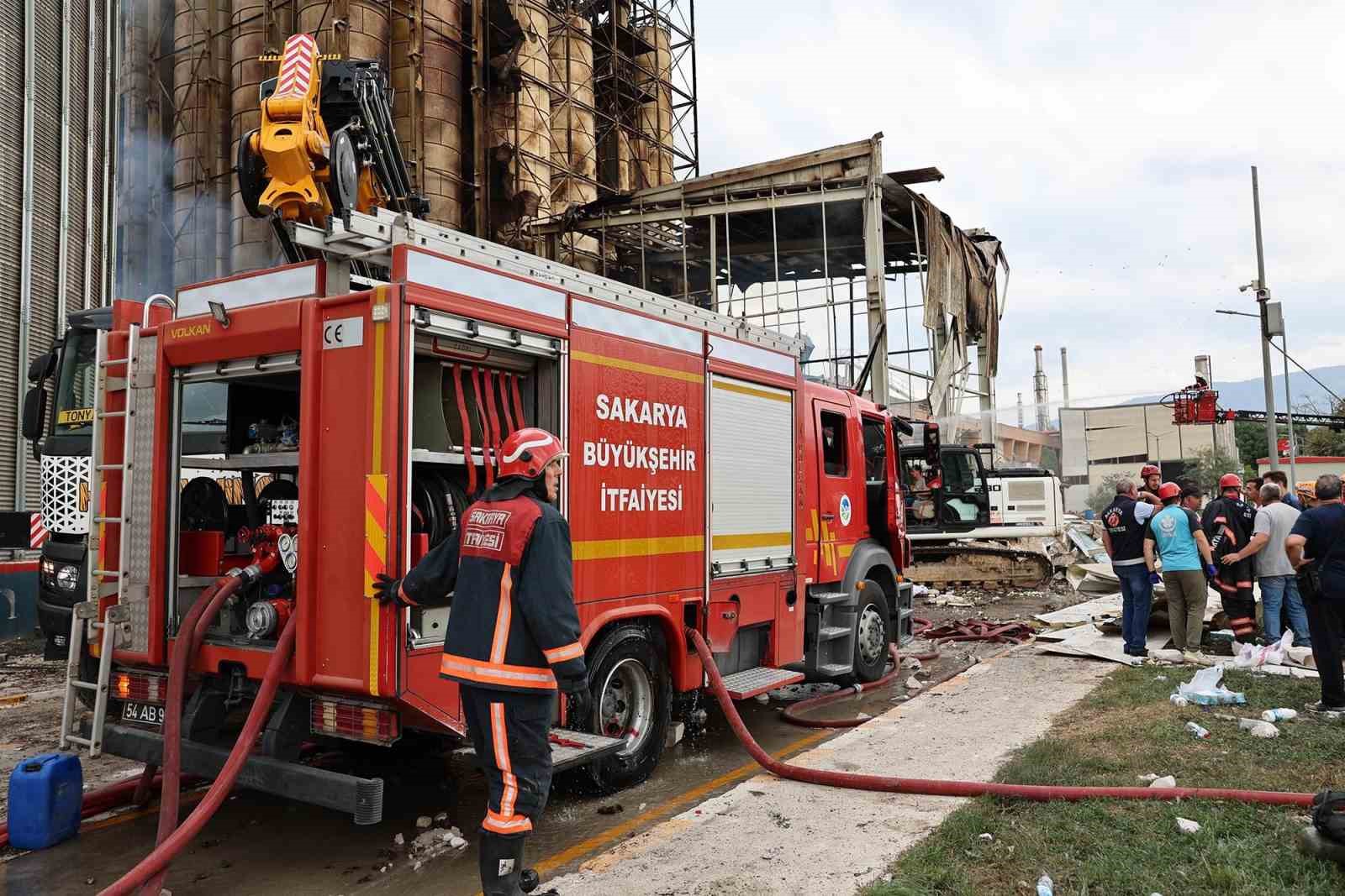 Sakarya’daki patlamada son durum: 6’sı ağır toplam 28 yaralı
