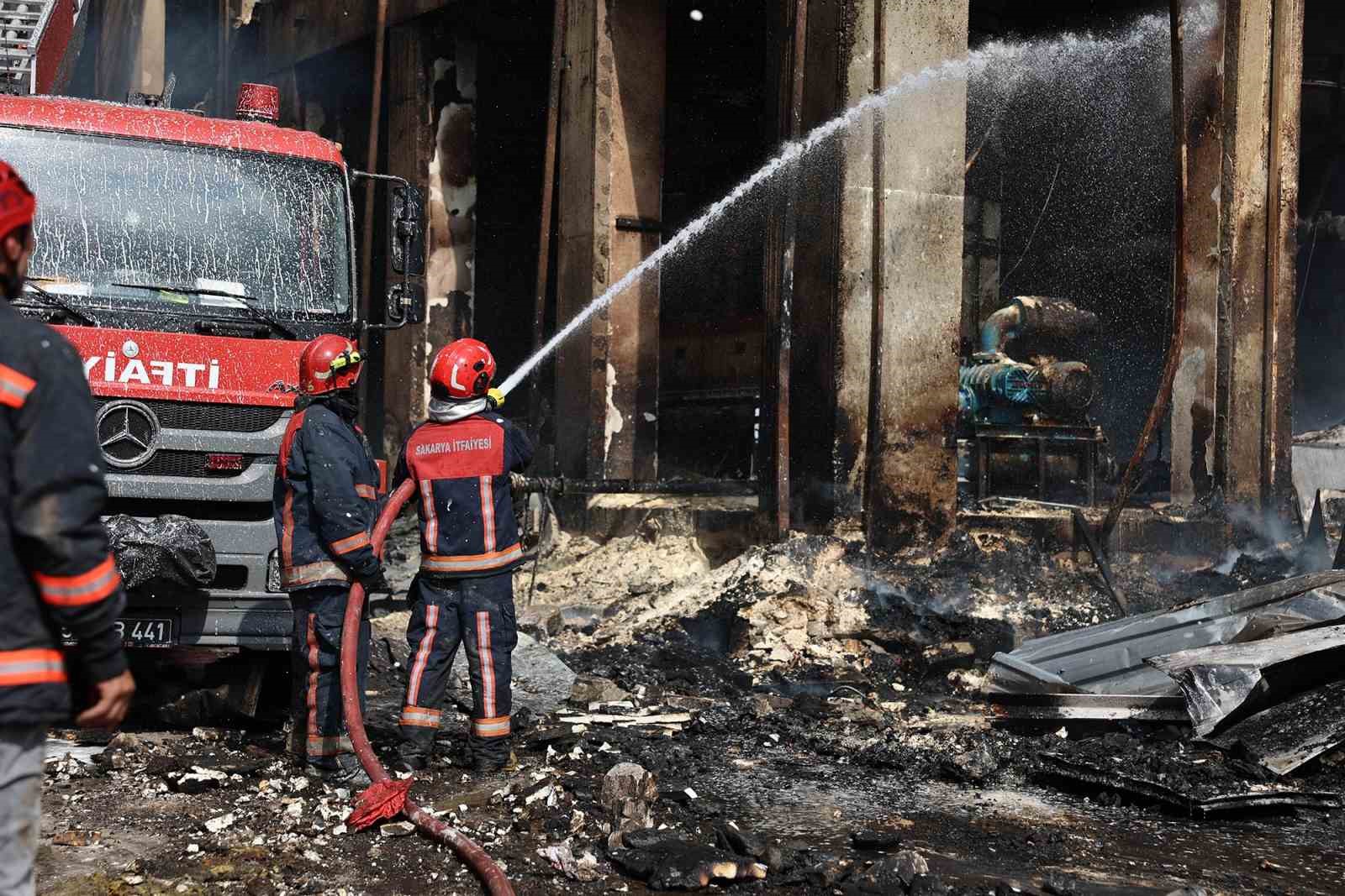 Sakarya’daki patlamada son durum: 6’sı ağır toplam 28 yaralı
