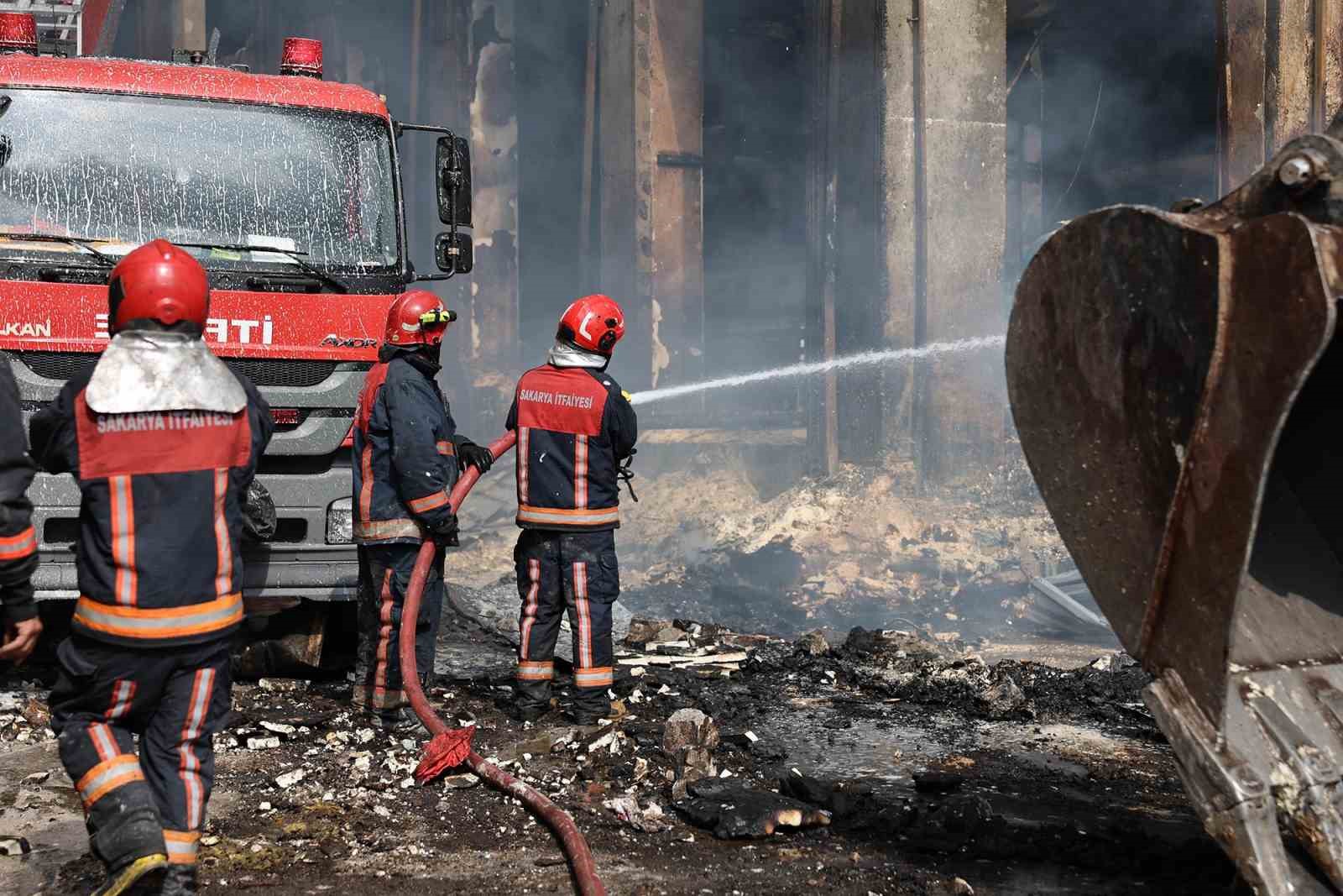 Sakarya’daki patlamada son durum: 6’sı ağır toplam 28 yaralı
