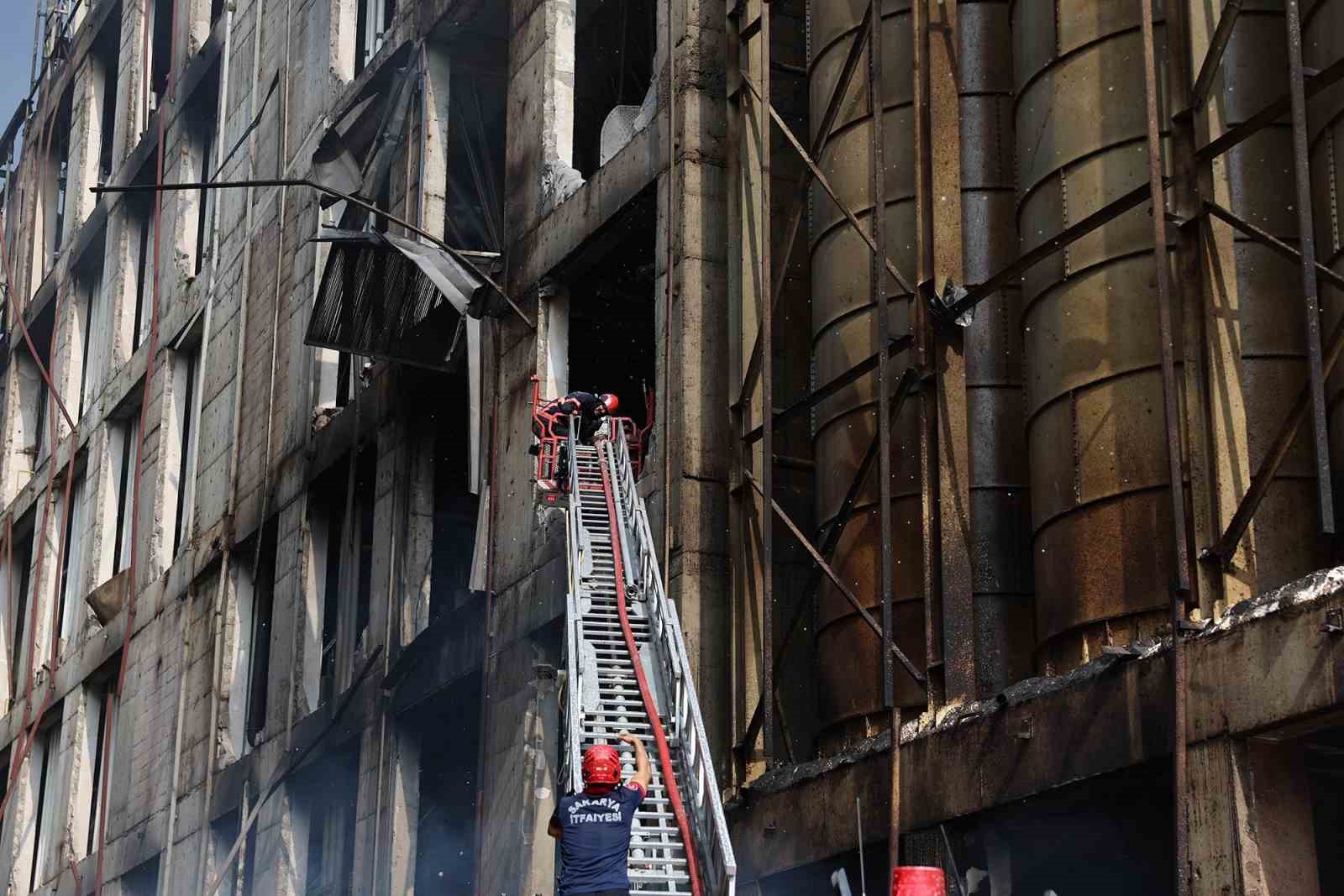 Sakarya’daki patlamada son durum: 6’sı ağır toplam 28 yaralı
