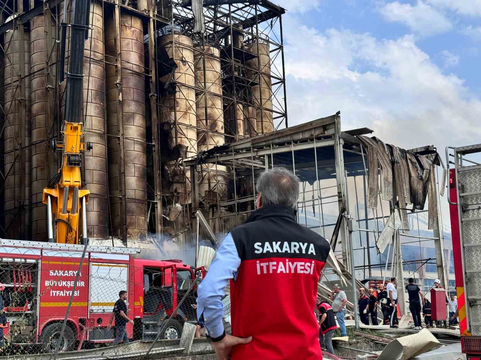 Sakarya’daki patlamada son durum: 6’sı ağır toplam 28 yaralı
