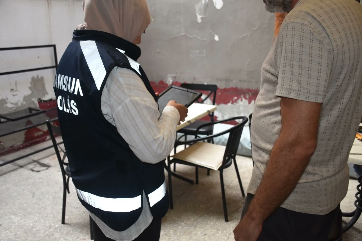 Samsun polisi, öğrencilerin güvenliği için denetimlerini arttırdı
