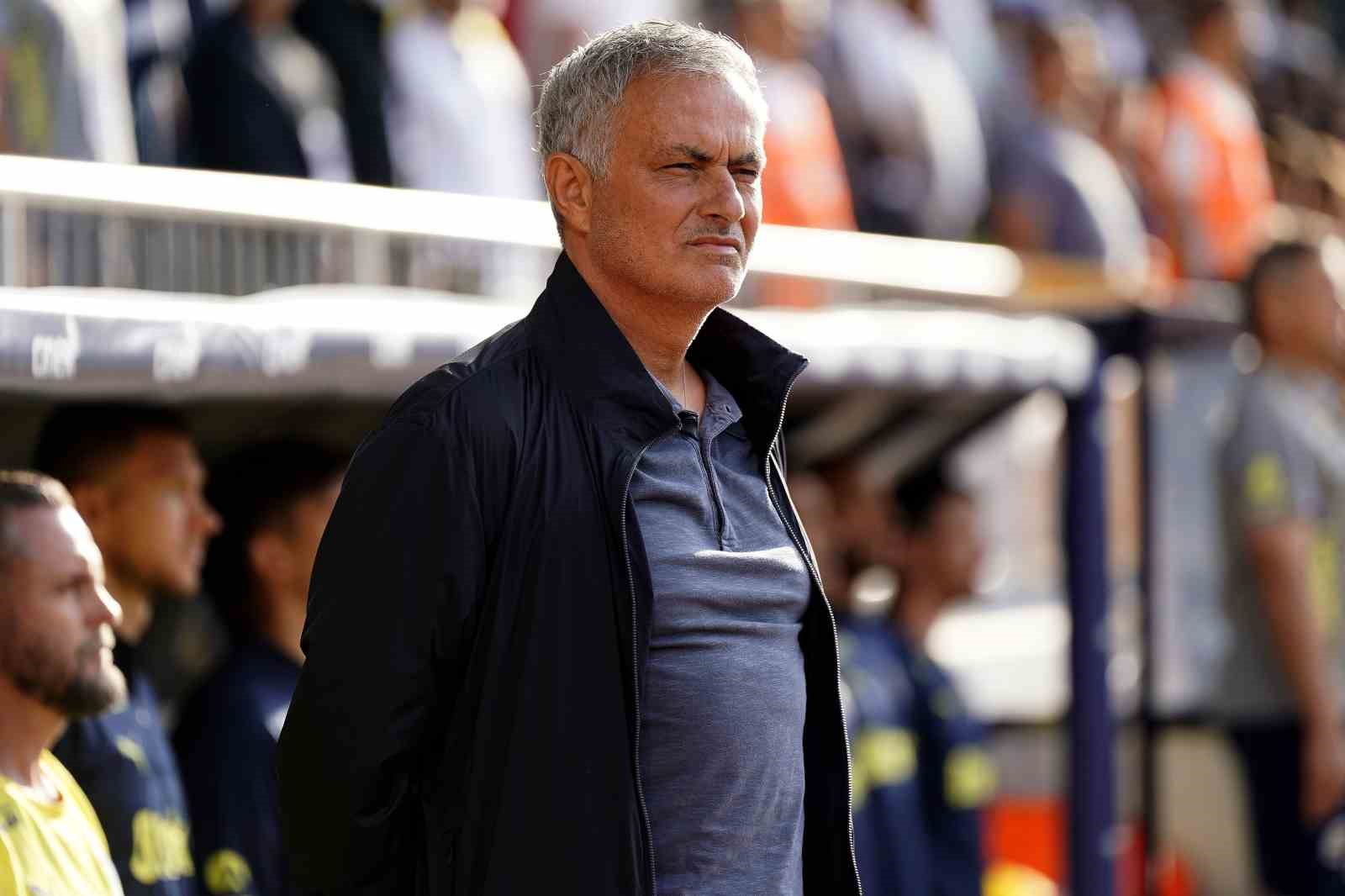 Jose Mourinho’dan 2 değişiklik
