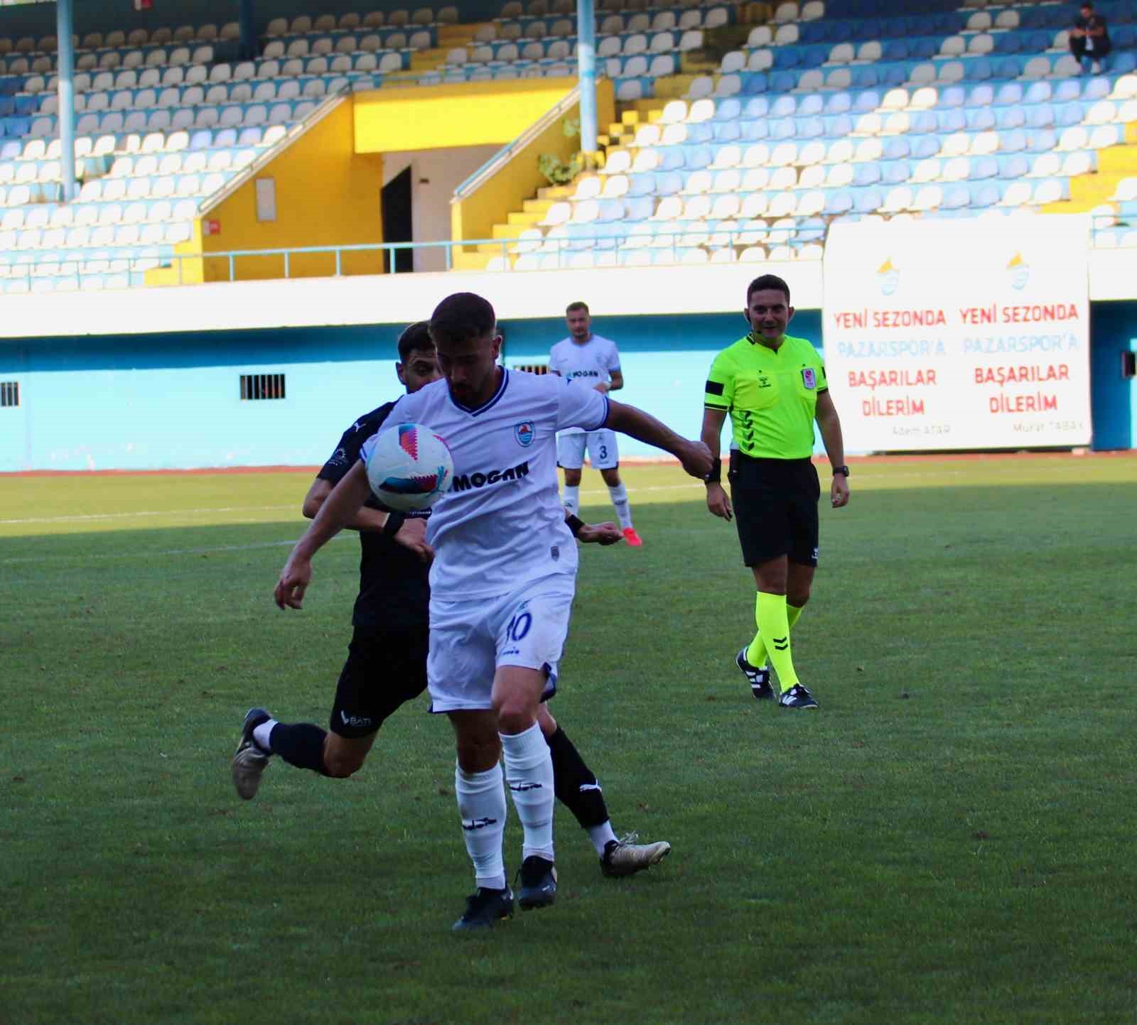 TFF 3. Lig: Pazarspor: 0 - Efeler 09: 0
