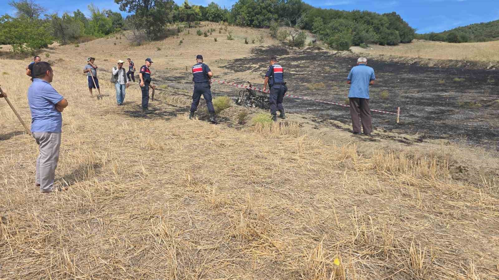 Tokat’ta ATV alev aldı: Sürücü hayatını kaybetti
