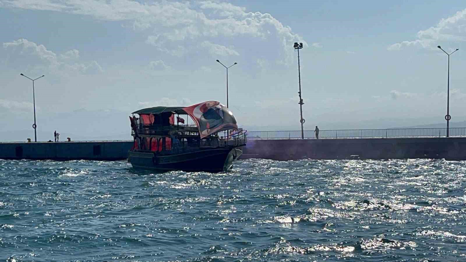 Atatürk’ün Sinop’a gelişi coşkuyla kutlandı
