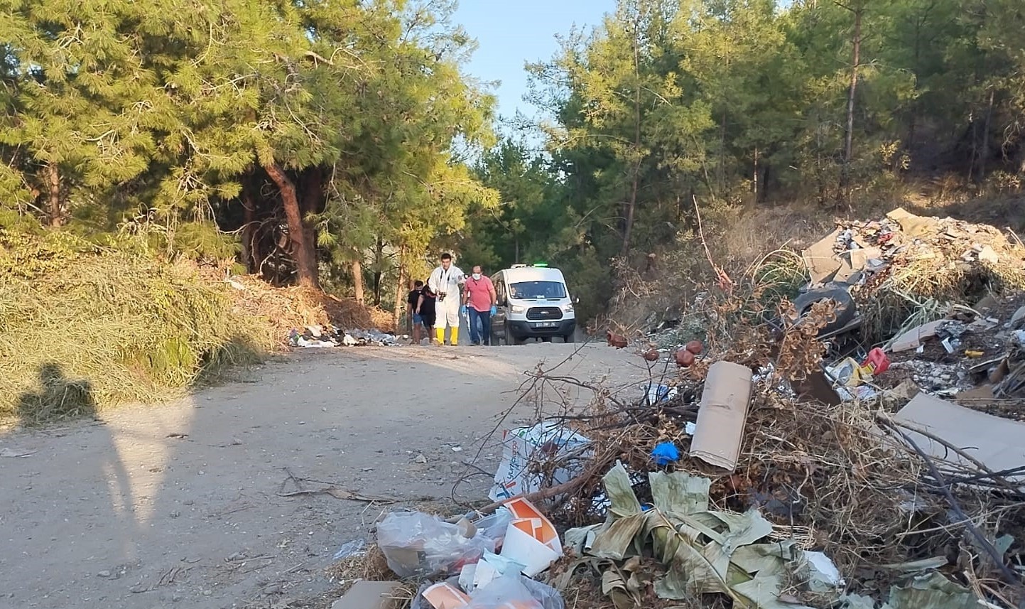 Mersin’de çöplükte bulunan çıplak erkek cesedinin sırrı çözüldü
