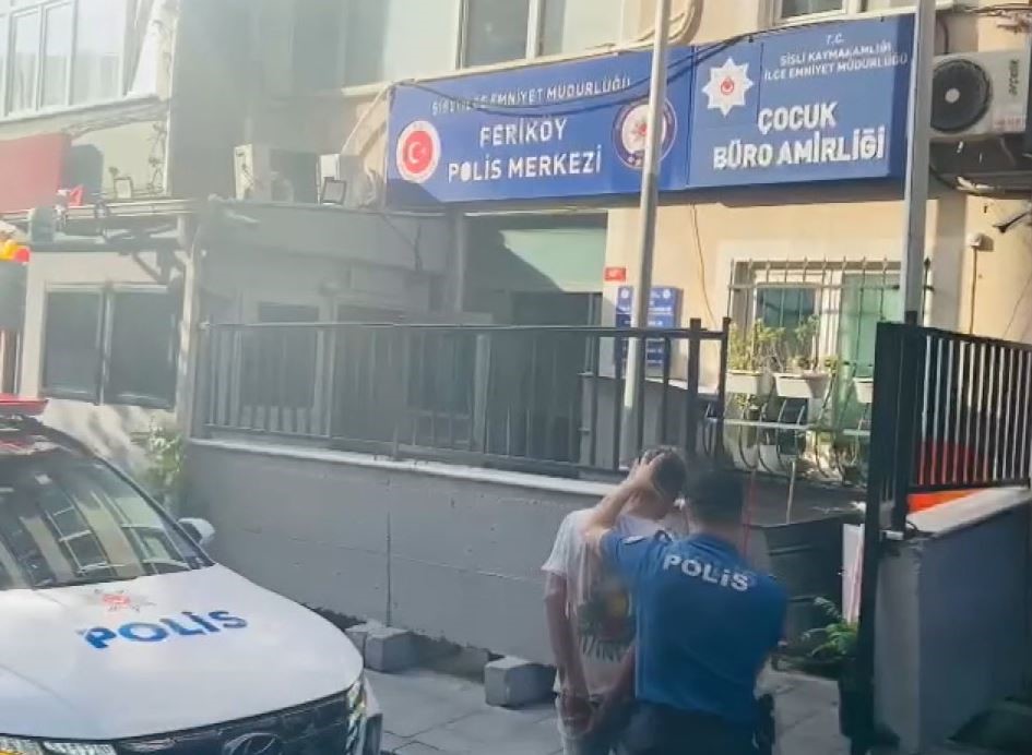 Şişli’de bıçaklı kavga: 2 yaralı
