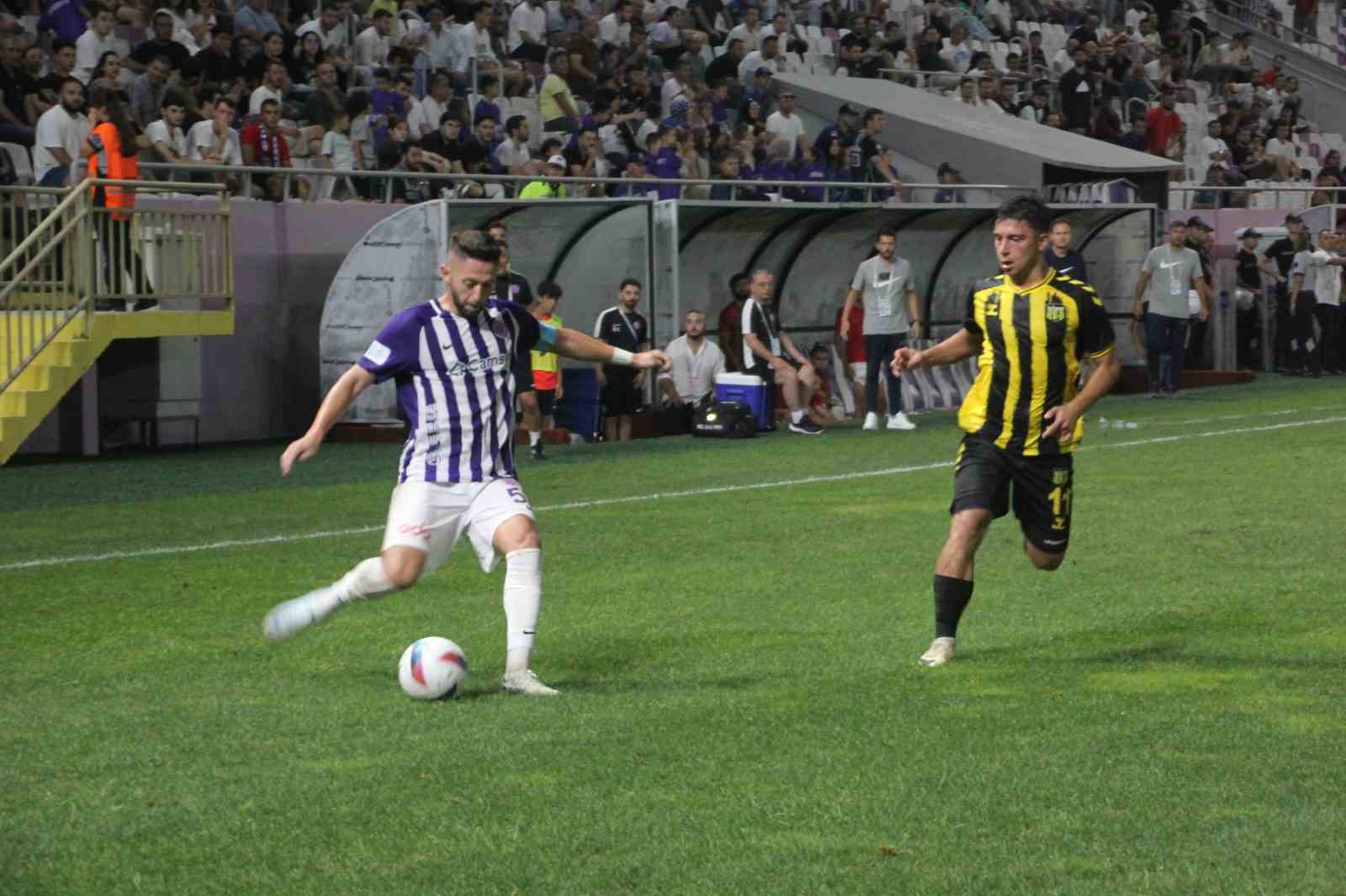 TFF 3. Lig: 52 Orduspor: 2 - Bayburt Özel İdare Spor: 1
