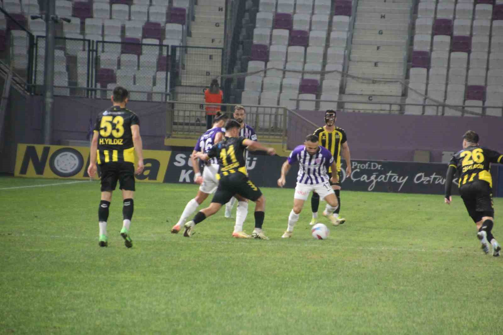 TFF 3. Lig: 52 Orduspor: 2 - Bayburt Özel İdare Spor: 1
