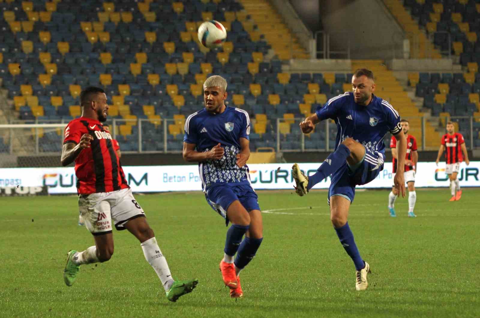 Trendyol 1. Lig: Gençlerbirliği: 1  - Erzurumspor FK: 0
