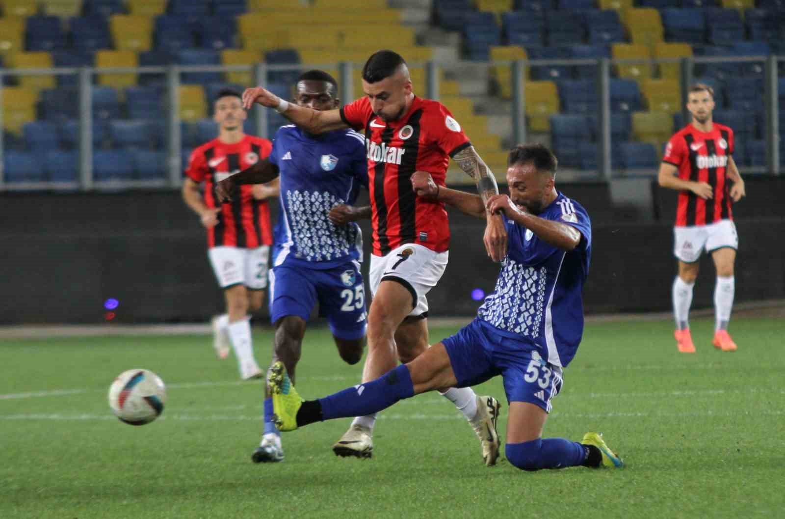 Trendyol 1. Lig: Gençlerbirliği: 1  - Erzurumspor FK: 0
