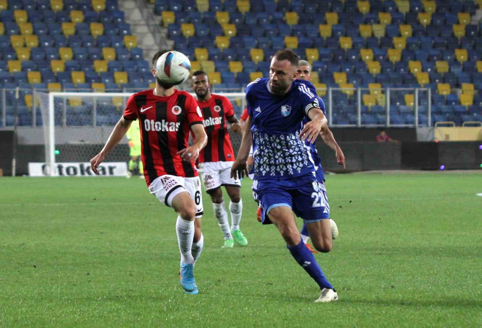 Trendyol 1. Lig: Gençlerbirliği: 1  - Erzurumspor FK: 0
