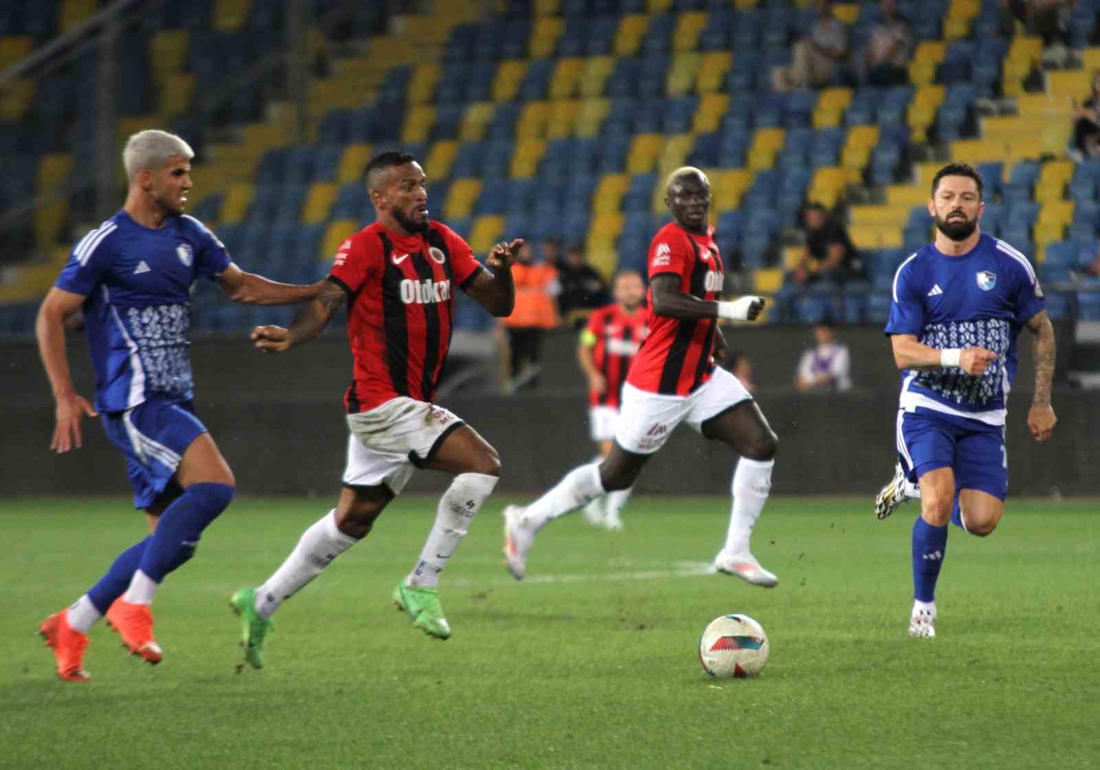 Trendyol 1. Lig: Gençlerbirliği: 1  - Erzurumspor FK: 0
