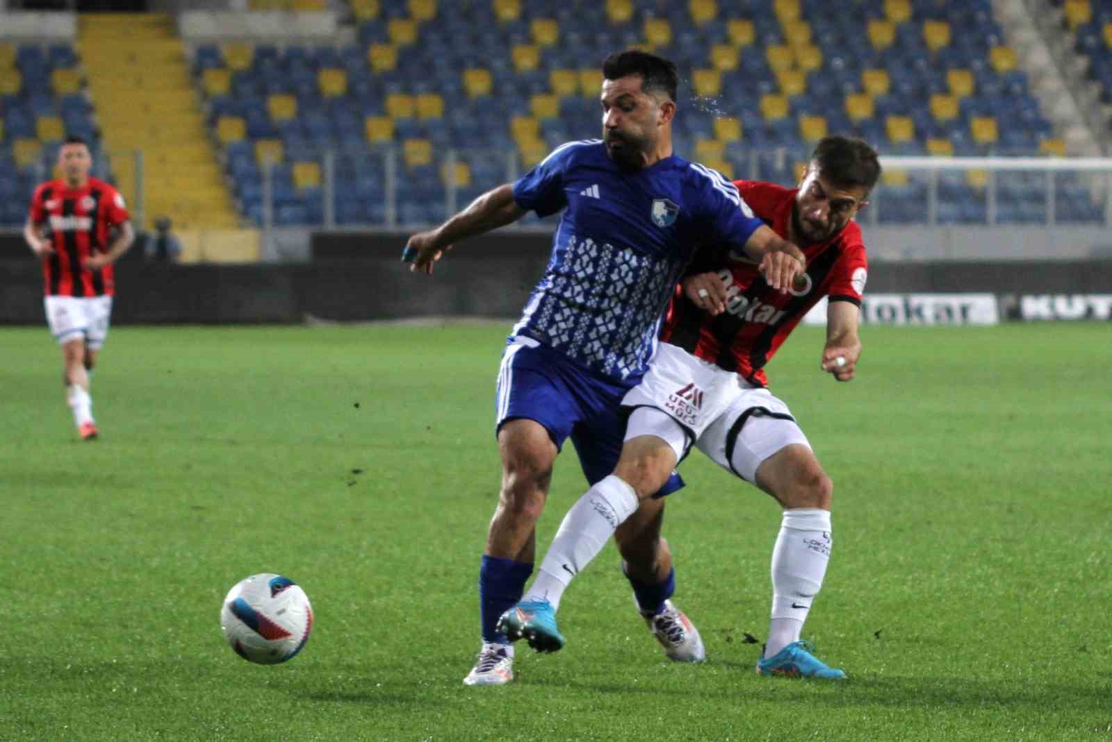 Trendyol 1. Lig: Gençlerbirliği: 1  - Erzurumspor FK: 0
