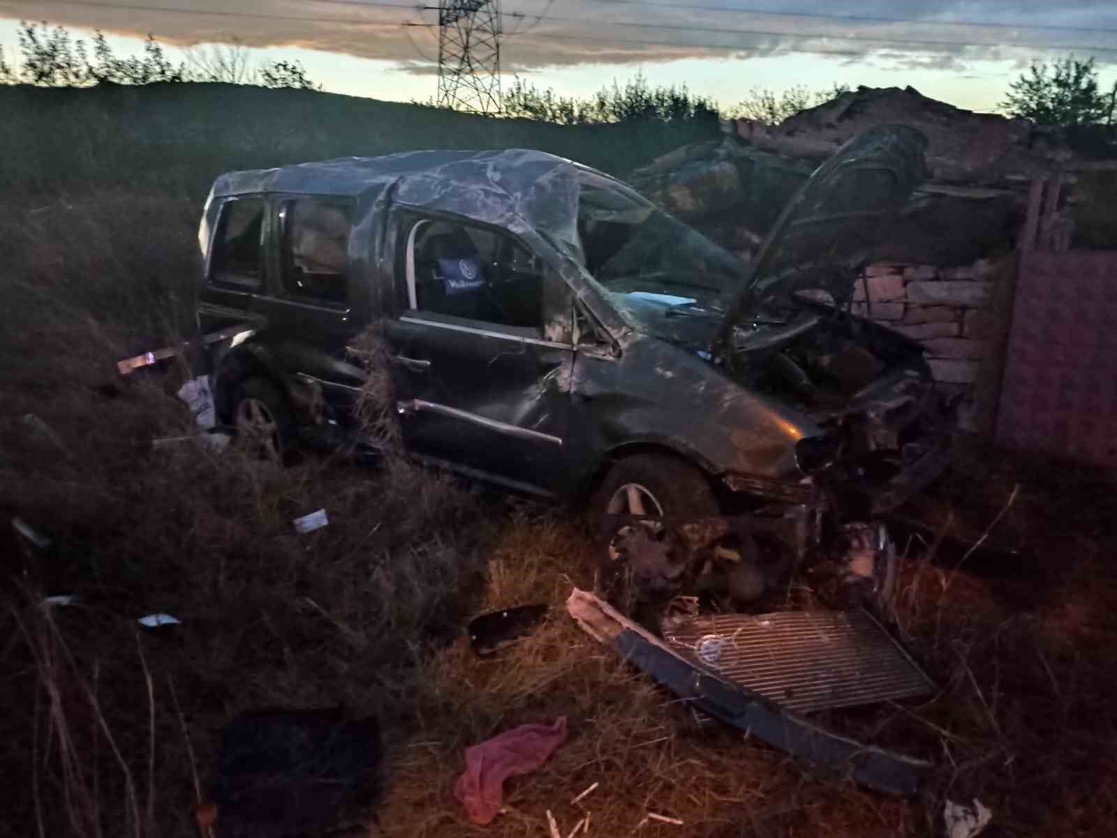 Susurluk’ta trafik kazasında 1 kişi yaralandı
