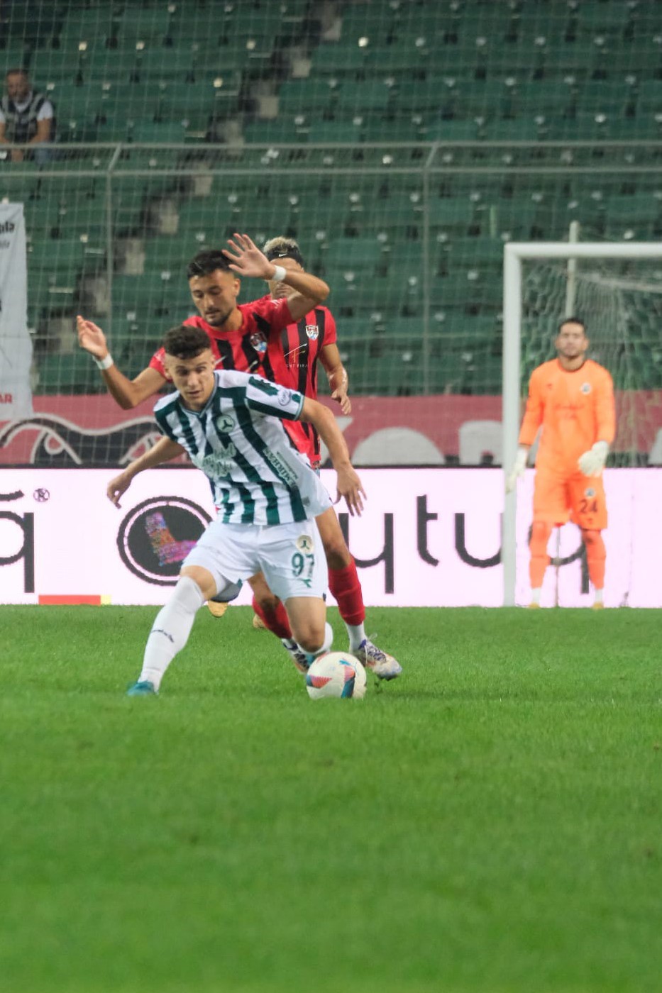 TFF 2. Lig: Giresunspor: 1 - Van Spor FK: 1
