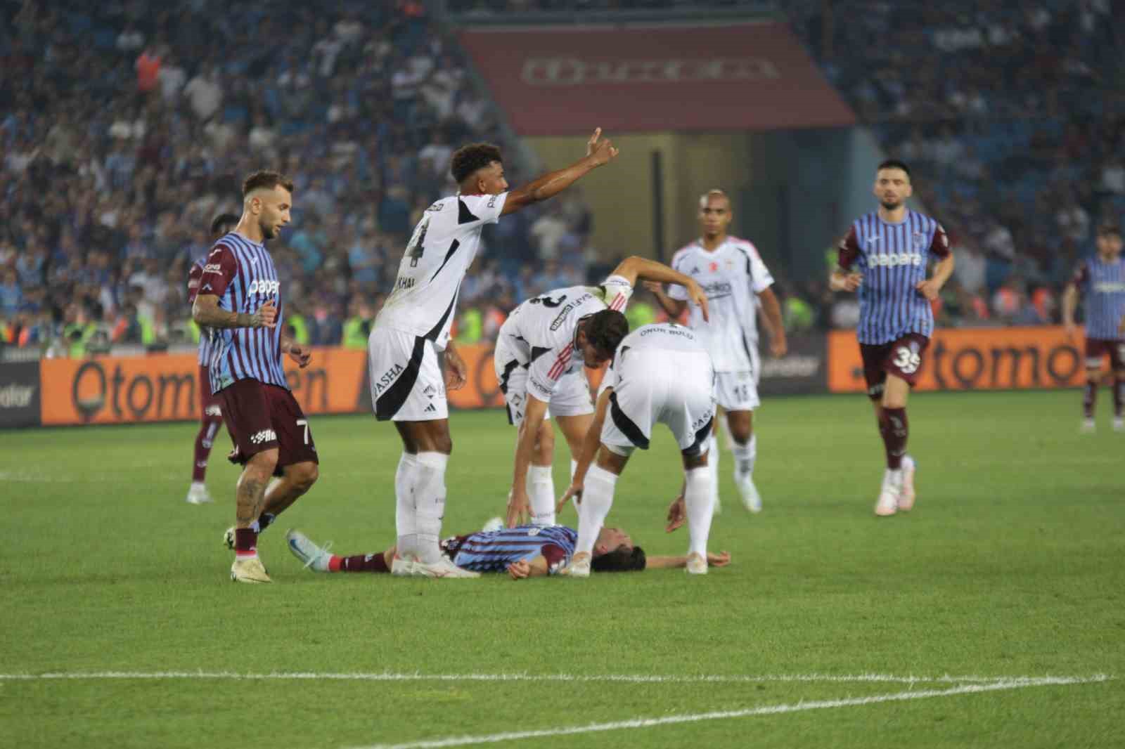 Trendyol Süper Lig: Trabzonspor: 1 - Beşiktaş: 1  (Maç sonucu)
