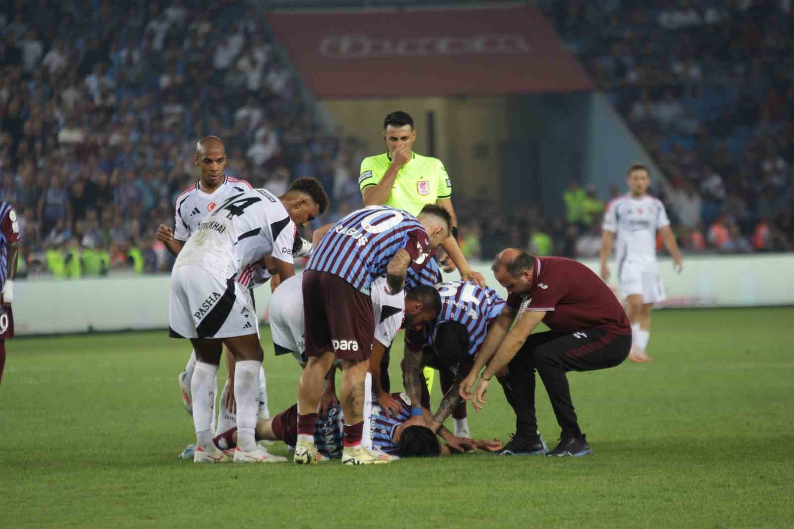 Trendyol Süper Lig: Trabzonspor: 1 - Beşiktaş: 1  (Maç sonucu)
