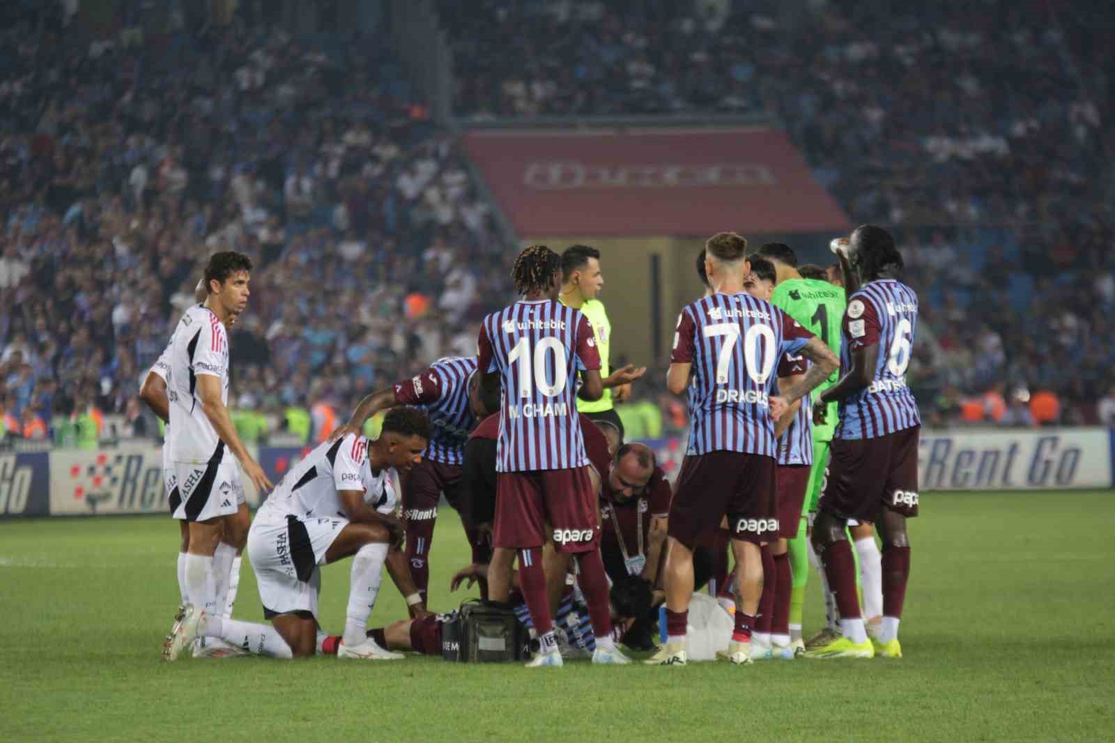 Trendyol Süper Lig: Trabzonspor: 1 - Beşiktaş: 1  (Maç sonucu)
